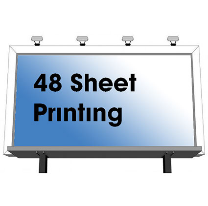 Large format litho